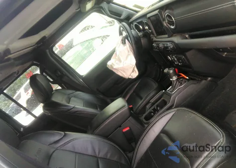 2023 Jeep Gladiator Overland 4X4 z USA, uszkodzony, nr VIN 1C6HJTFG5PL552423